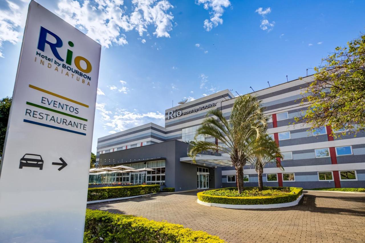 Rio Hotel By Bourbon Indaiatuba Exteriér fotografie