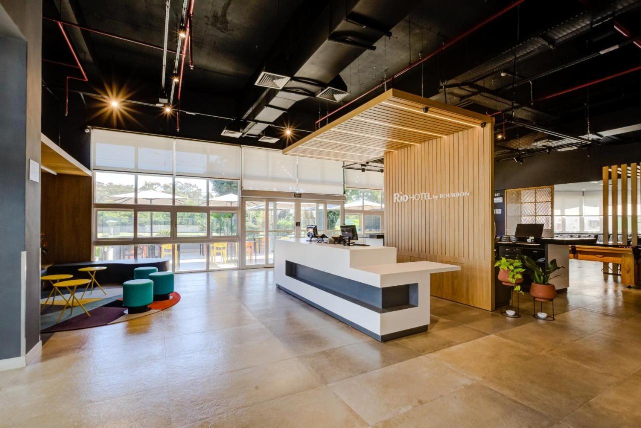 Rio Hotel By Bourbon Indaiatuba Exteriér fotografie