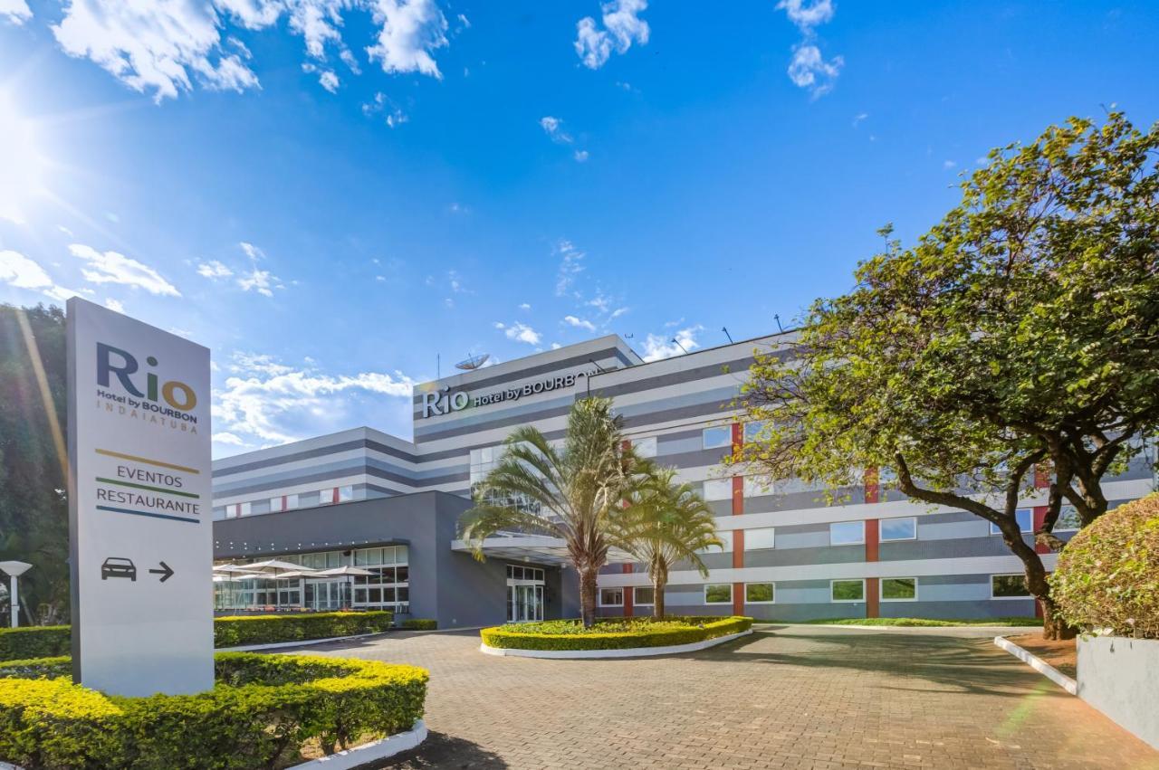 Rio Hotel By Bourbon Indaiatuba Exteriér fotografie