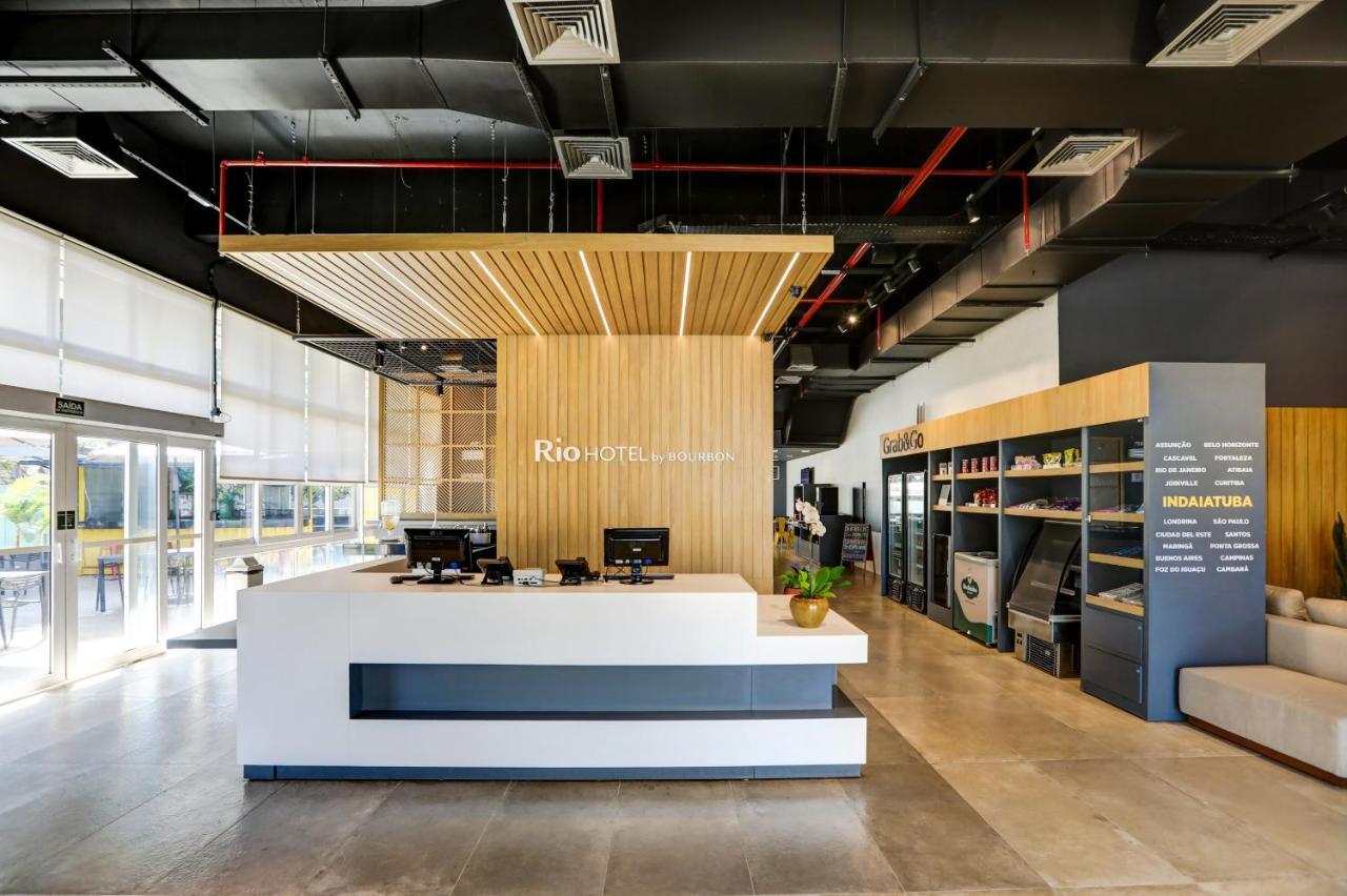 Rio Hotel By Bourbon Indaiatuba Exteriér fotografie