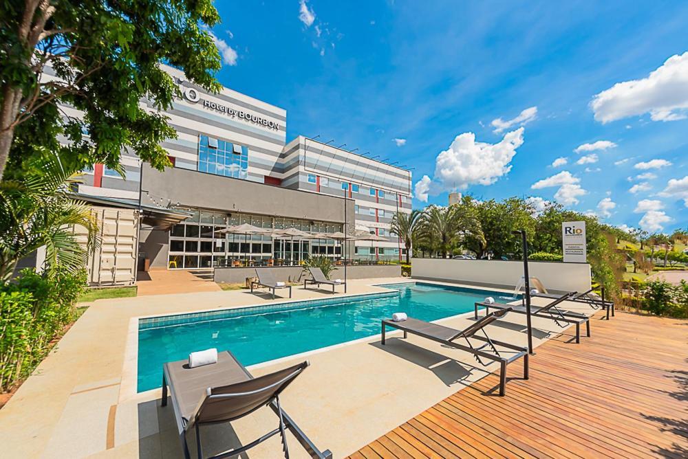 Rio Hotel By Bourbon Indaiatuba Exteriér fotografie