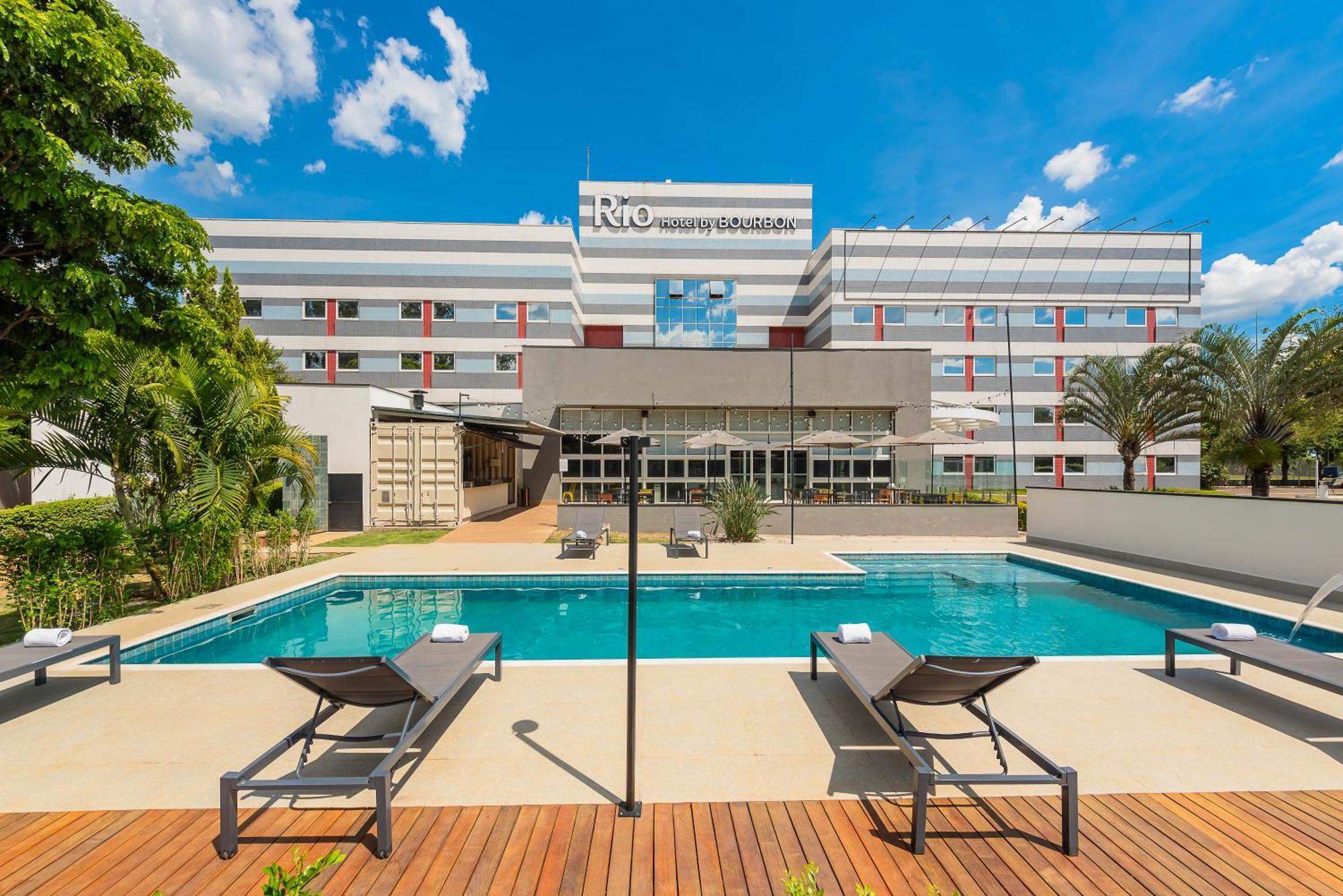 Rio Hotel By Bourbon Indaiatuba Exteriér fotografie